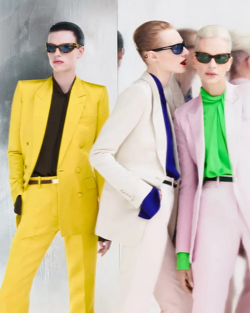 하이더 아커만의 새로운 춤: 톰 포드 2025 가을/겨울 캠페인 공개 4 톰포드 하이더아커만 디자인 패션 명품 하이엔드 럭셔리 fw 공개