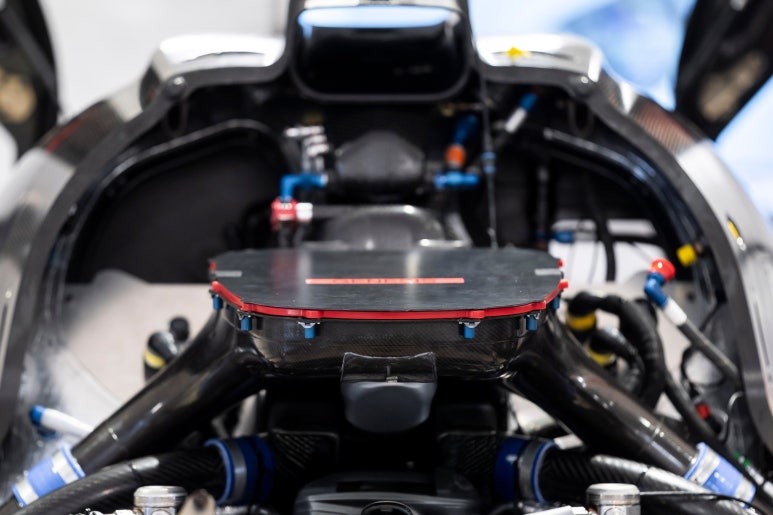 제네시스 엔진 하이퍼카 르망24 wec 도전 공개 마그마