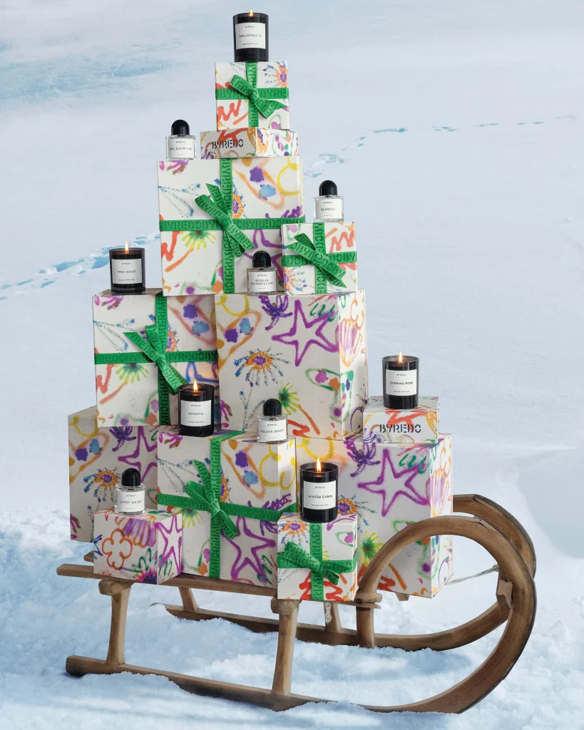 バイレド 2025 ホリデーコレクション: 北欧の冬の叙情詩 2 바이레도 향수 니치향수 컬렉션 겨울 최초 브랜드 명품 캔들 아이쉐도