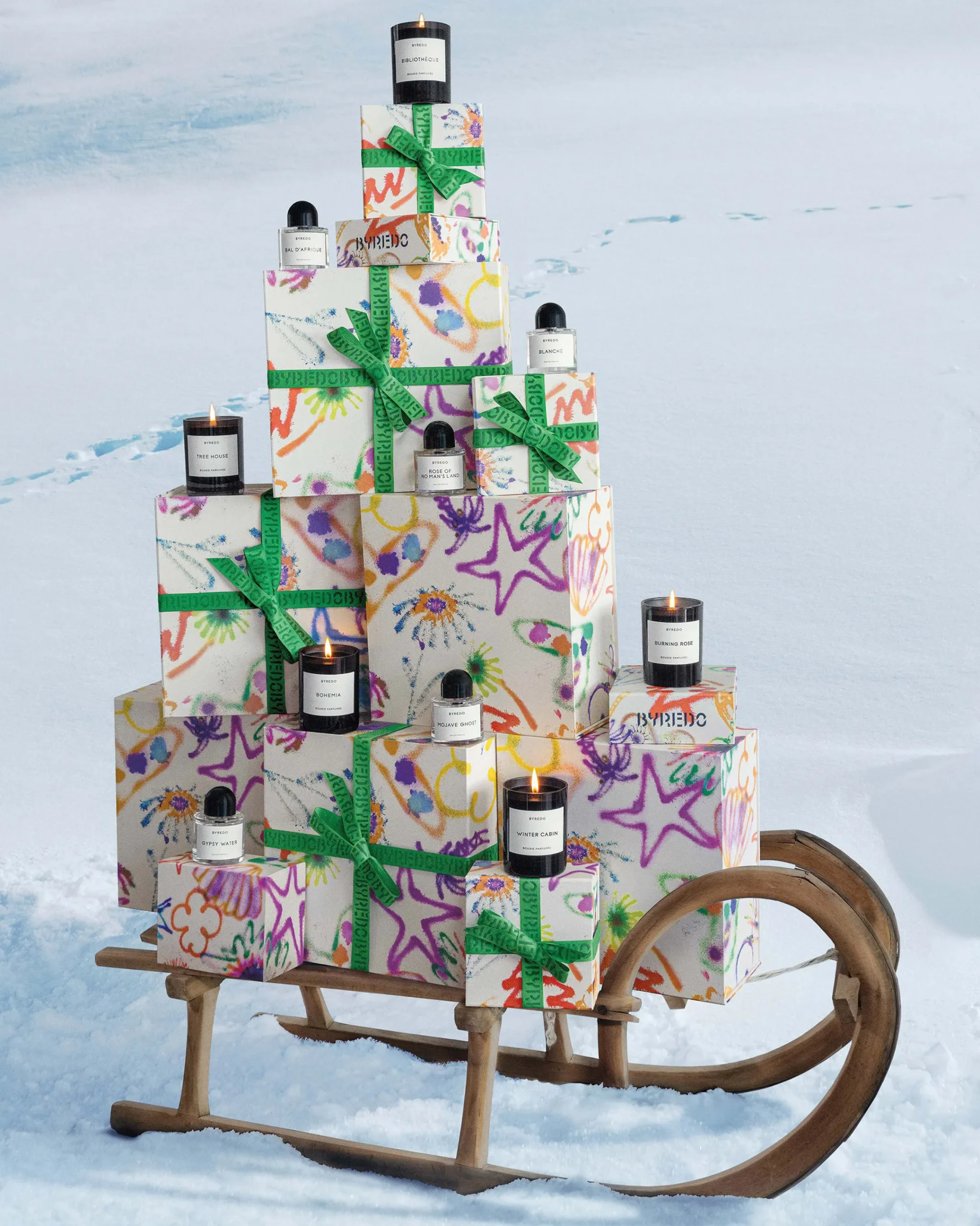 바이레도 향수 니치향수 컬렉션 겨울 최초 브랜드 명품 캔들 아이쉐도