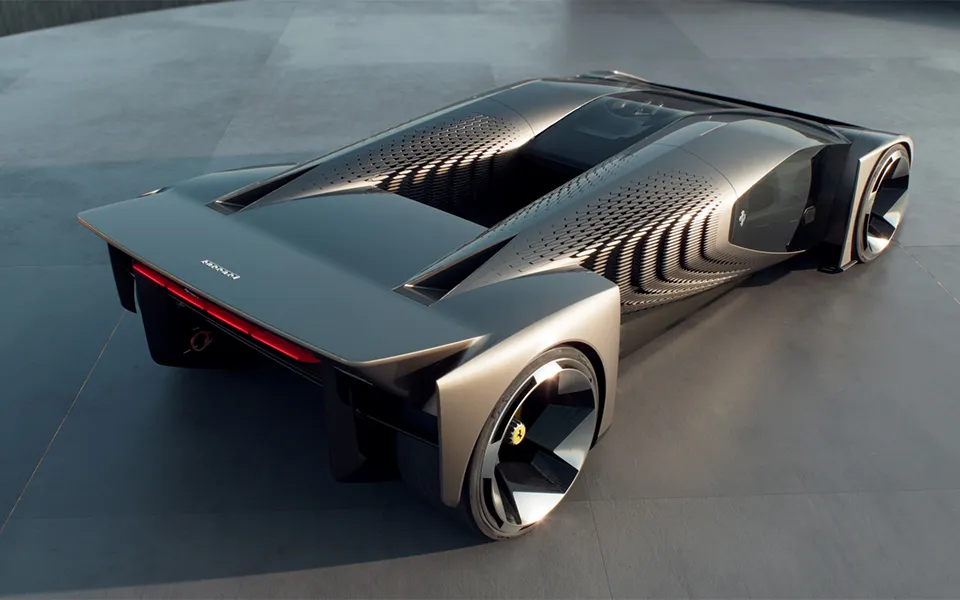 フェラーリF76発表:現実を超越した初のデジタルハイパーカーを発表 2 페라리 공개 하이퍼카 디지털 최초 초월 현실