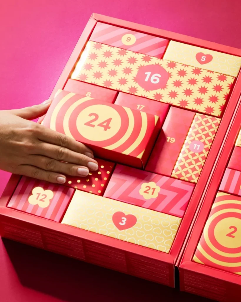 待ち時間も快感に:ラブハニー2025アドベントカレンダーコレクション公開 2 러브허니 어드벤트 캘린더 출시 기다림마져 쾌감으로 글로벌 브랜드 섹슈얼 웰니스