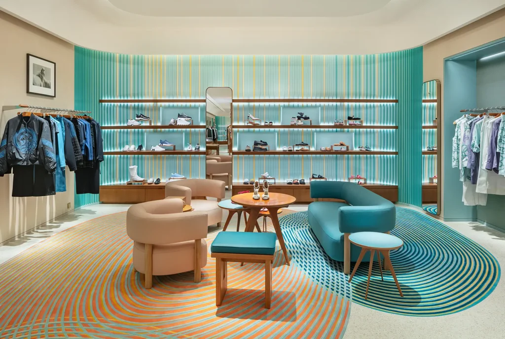 한국의 미와 만나다: 에르메스, 갤러리아 명품관에 새 둥지를 틀다 2 에르메스 갤러리아 백화점 명품관 명품 럭셔리 하이엔드 패션 디자인