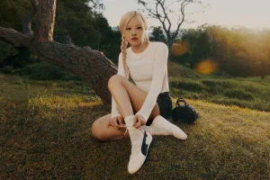 로제 푸마 협업 컬렉션 디자인 패션 공개 블랙핑크