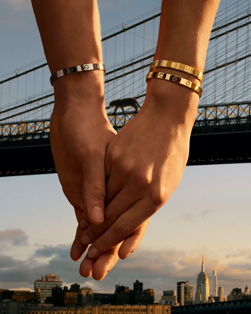 까르띠에 러브 언리미티드 컬렉션 공개 새로운 챕터 반지 팔찌 주얼리 하이주얼리 명품 럭셔리