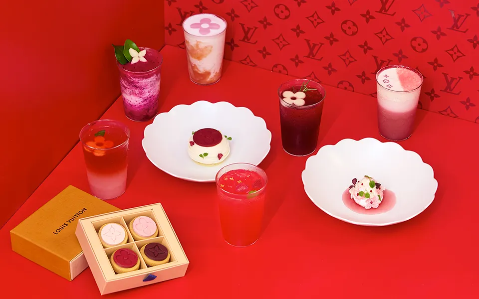 五感で楽しむ美容:ルイ・ヴィトン、「ラ・ボーテ」ポップアップストアオープン 4 루이비통 라보떼 뷰티 컬렉션 팝업 특별 스토어 기념