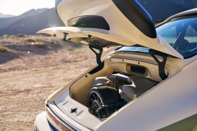 포르쉐 911 싱거 프로젝트 터보 스포츠카 탄생 레트로 클래식 