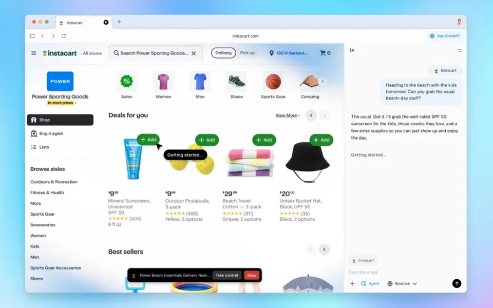 AI 브라우저 전쟁의 서막: 오픈AI, '챗GPT 아틀라스' 전격 공개 3 AI 오픈ai 챗gpt 아틀라스 전격공개 브라우져