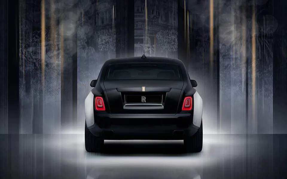 롤스로이스 자동차 명차 비스포크 하이엔드 럭셔리 팬텀 센터너리 프라이빗 25대 한정판 예술작
