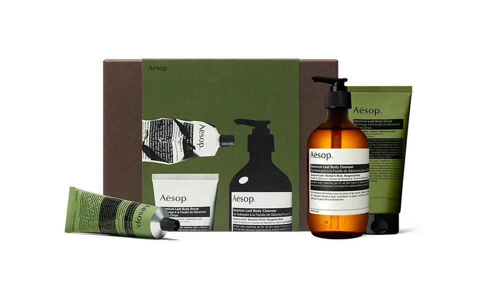 이솝 연말 선물 기프트 키트 에디션 출시 한정판