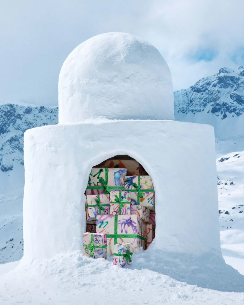 バイレド 2025 ホリデーコレクション: 北欧の冬の叙情詩 3 바이레도 향수 니치향수 컬렉션 겨울 최초 브랜드 명품 캔들 아이쉐도