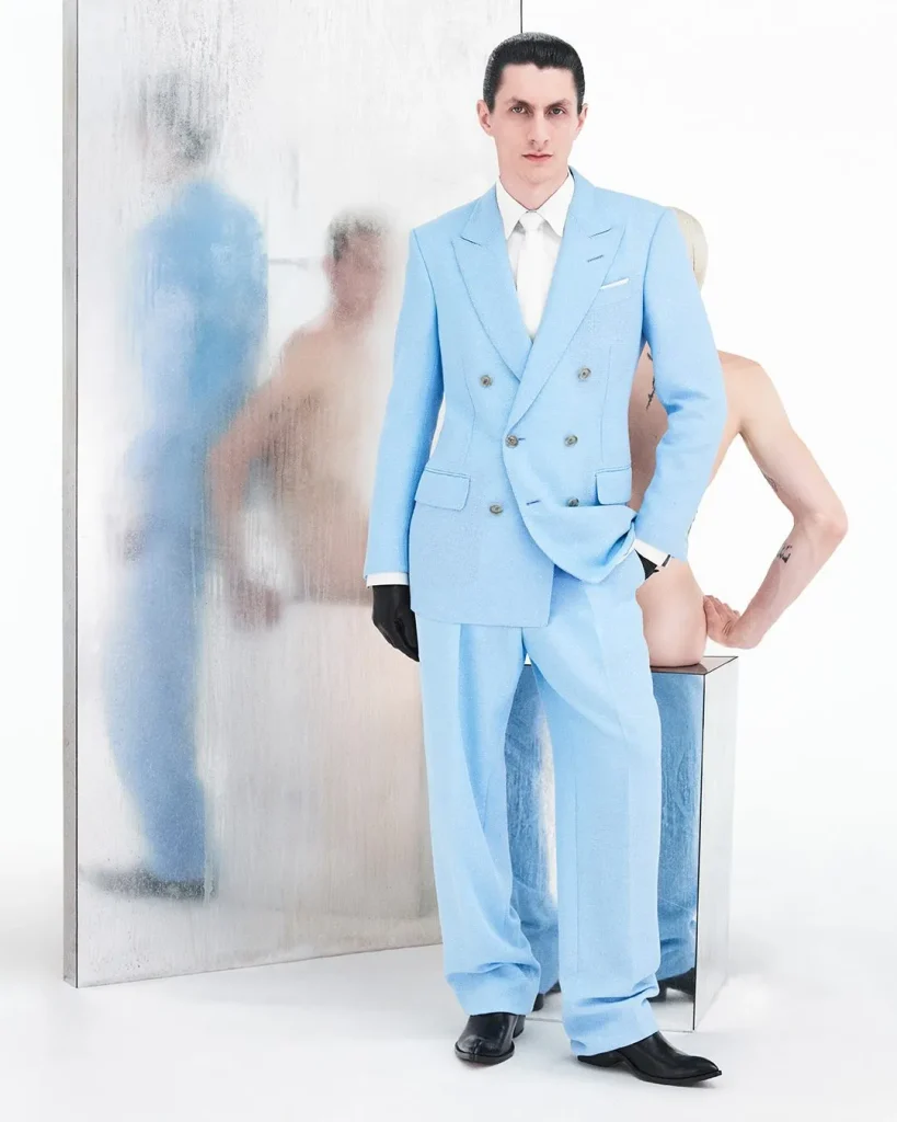 하이더 아커만의 새로운 춤: 톰 포드 2025 가을/겨울 캠페인 공개 2 톰포드 하이더아커만 디자인 패션 명품 하이엔드 럭셔리 fw 공개