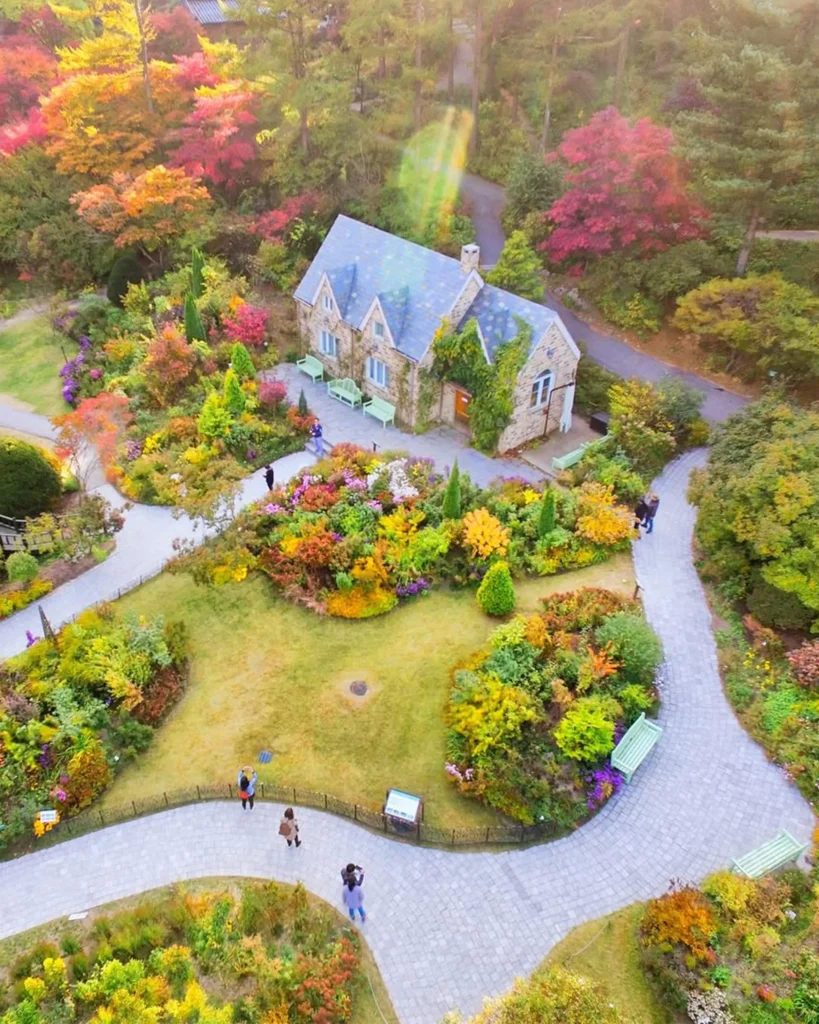 秋の風情を満喫!今すぐ行きたいソウル近郊の樹木園4選 3 서울 근교 수목원 주말 나들이 핫플레이스