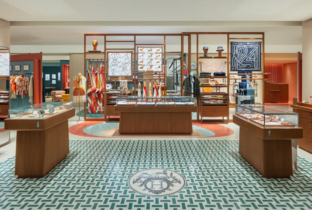 한국의 미와 만나다: 에르메스, 갤러리아 명품관에 새 둥지를 틀다 3 에르메스 갤러리아 백화점 명품관 명품 럭셔리 하이엔드 패션 디자인