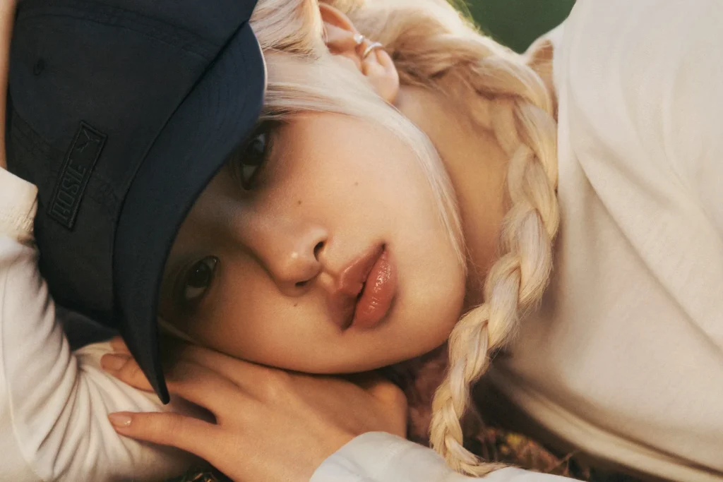 로제 푸마 협업 컬렉션 디자인 패션 공개 블랙핑크