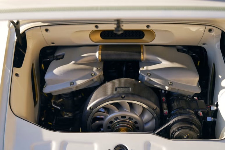 포르쉐 911 싱거 프로젝트 터보 스포츠카 탄생 레트로 클래식 