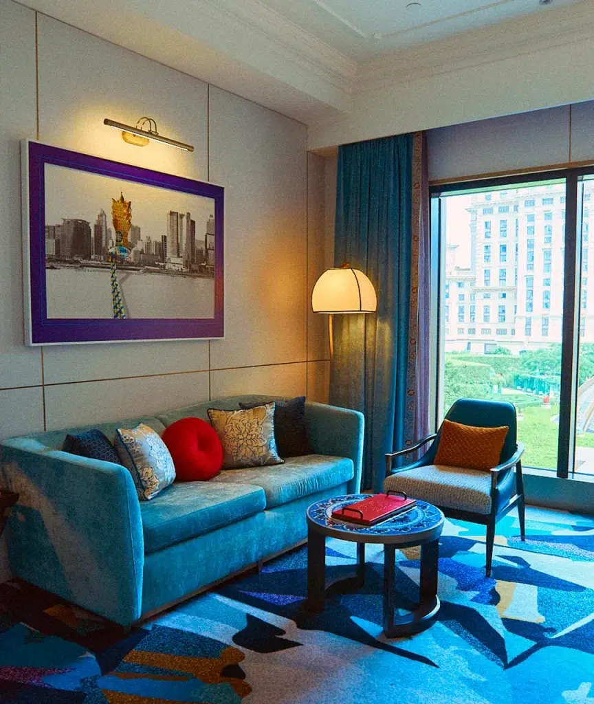 休暇が2日しかないなら? 答えは「グランドリスボアパレスマカオ」。 4 마카오 여행 호텔 포브스 트레블 가이드 5성급 명성 그랜드리스보아팰리스