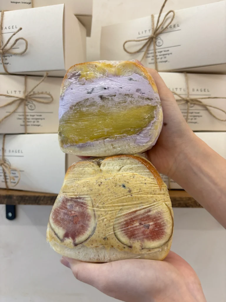 요즘 대세 디저트, 전국 샌드베이글 맛집 6곳 추천 (서울, 부산, 제주) 4 디저트 샌드베이글 맛집 핫플 전국 과일