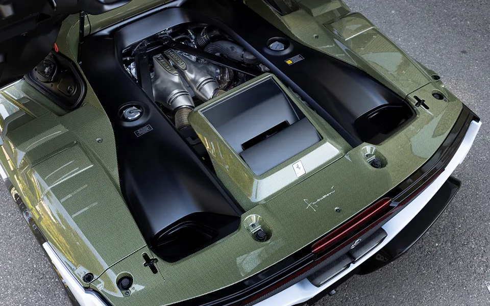 F40의 영혼을 입다: 페라리, 새로운 원오프 모델 'SC40' 공개 4 페라리 슈퍼카 레전드 f40 sc40 전설 귀환 원오프 모델 단한대