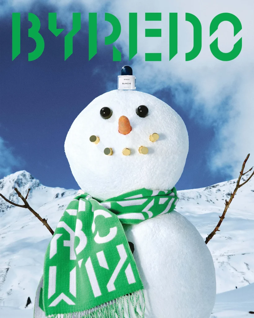 バイレド 2025 ホリデーコレクション: 北欧の冬の叙情詩 6 바이레도 향수 니치향수 컬렉션 겨울 최초 브랜드 명품 캔들 아이쉐도