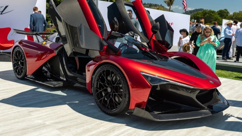 덴마크 오로라 하이퍼카 젠보 부가티 코닉세그 