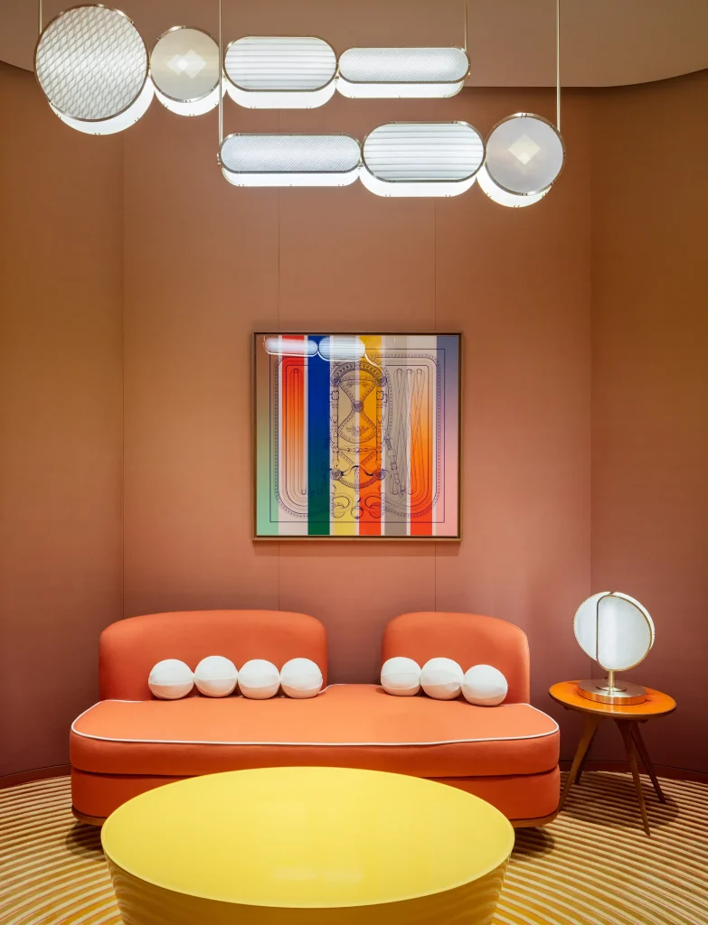 한국의 미와 만나다: 에르메스, 갤러리아 명품관에 새 둥지를 틀다 6 에르메스 갤러리아 백화점 명품관 명품 럭셔리 하이엔드 패션 디자인