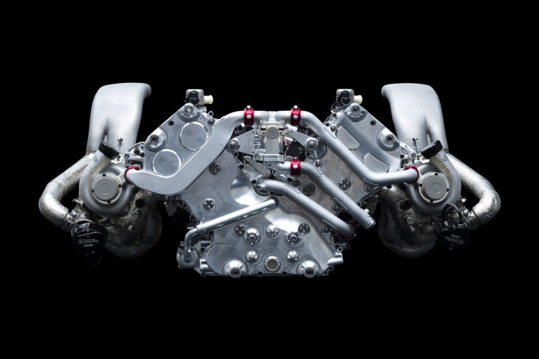 제네시스 엔진 하이퍼카 르망24 wec 도전 공개 마그마