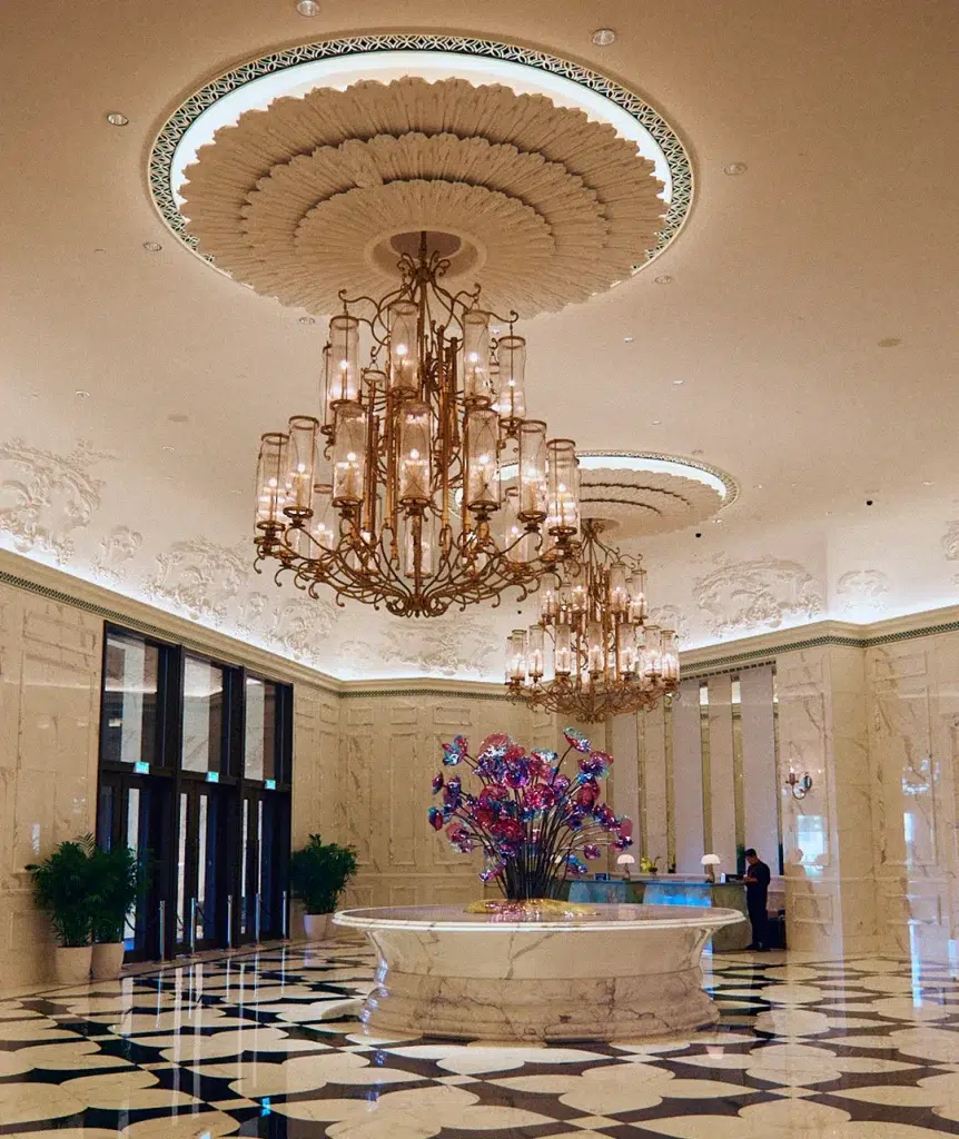 休暇が2日しかないなら? 答えは「グランドリスボアパレスマカオ」。 2 마카오 여행 호텔 포브스 트레블 가이드 5성급 명성 그랜드리스보아팰리스