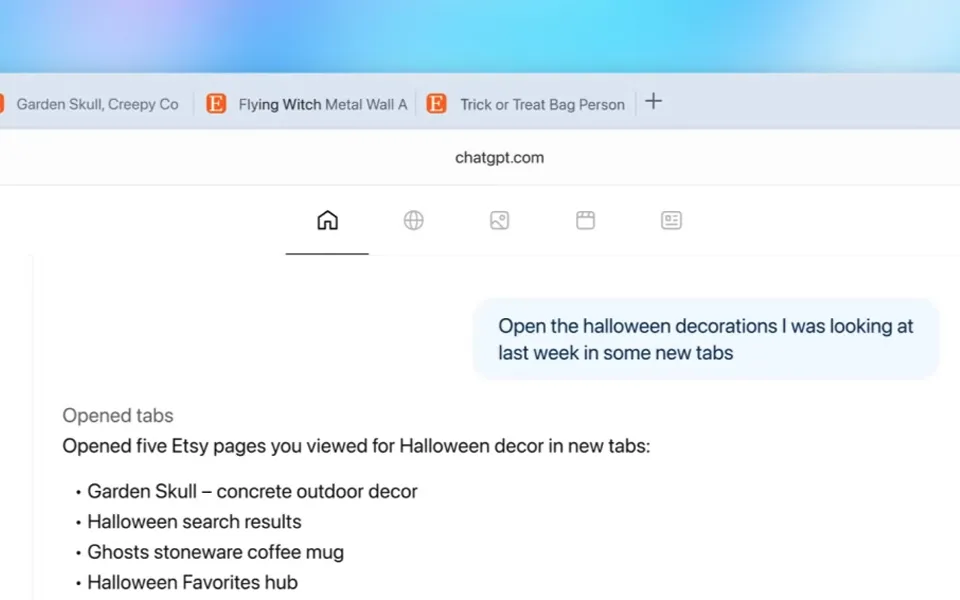 AI 브라우저 전쟁의 서막: 오픈AI, '챗GPT 아틀라스' 전격 공개 4 AI 오픈ai 챗gpt 아틀라스 전격공개 브라우져