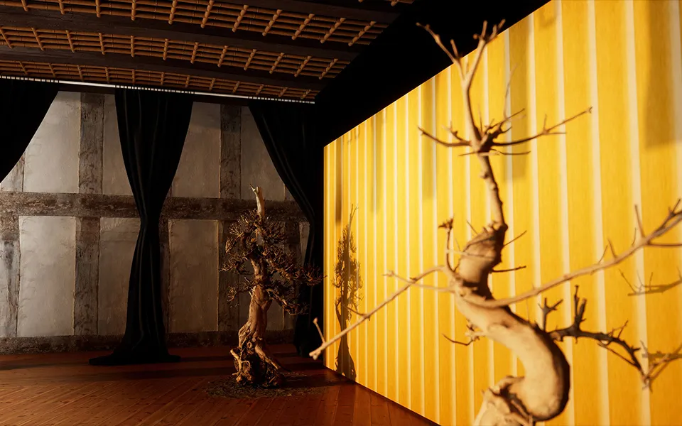 미우미우 명품 럭셔리 전시 파리 최로 개최 렐렌마린 퍼포먼스