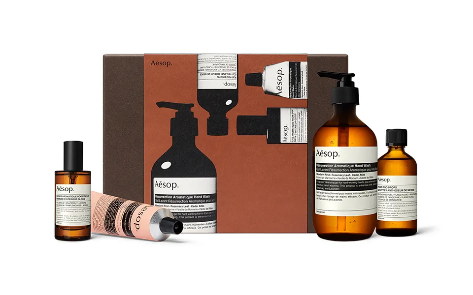 이솝 연말 선물 기프트 키트 에디션 출시 한정판