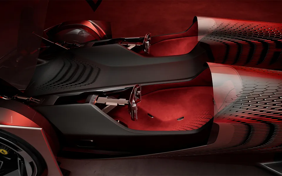 フェラーリF76発表:現実を超越した初のデジタルハイパーカーを発表 5 페라리 공개 하이퍼카 디지털 최초 초월 현실