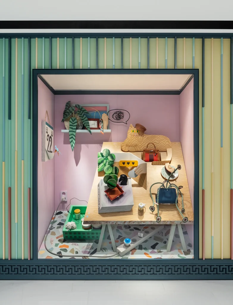 한국의 미와 만나다: 에르메스, 갤러리아 명품관에 새 둥지를 틀다 8 에르메스 갤러리아 백화점 명품관 명품 럭셔리 하이엔드 패션 디자인