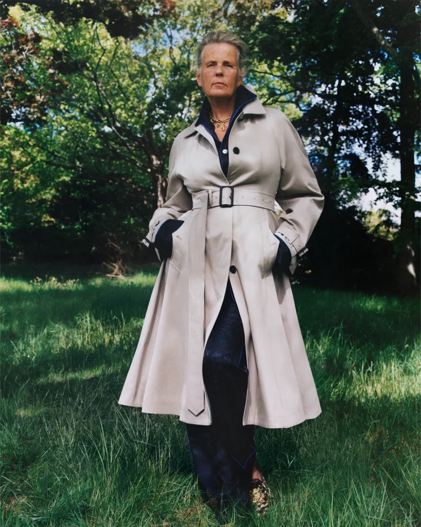 버버리 2025 겨울 캠페인 'A Grand Escape': 영국의 낭만을 입다 5 버버리 fw 겨울 아웃터 낭만 영국 패션 명품 럭셔리 헤리티지 브라이들백