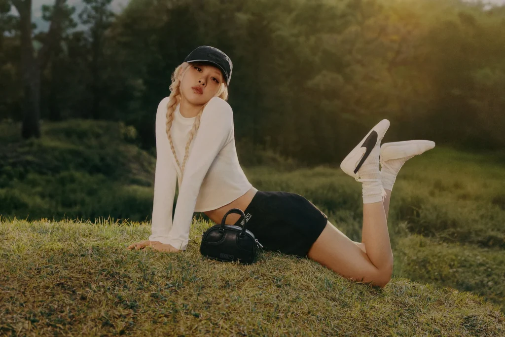 로제 푸마 협업 컬렉션 디자인 패션 공개 블랙핑크