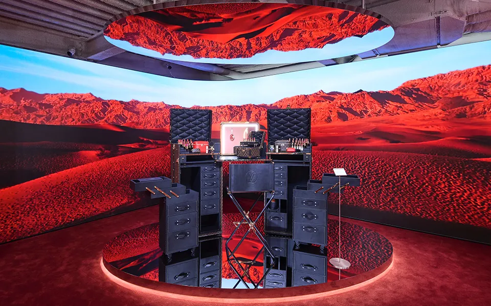 五感で楽しむ美容:ルイ・ヴィトン、「ラ・ボーテ」ポップアップストアオープン 3 루이비통 라보떼 뷰티 컬렉션 팝업 특별 스토어 기념