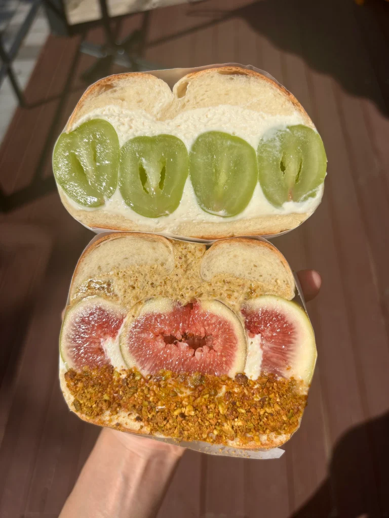 요즘 대세 디저트, 전국 샌드베이글 맛집 6곳 추천 (서울, 부산, 제주) 6 디저트 샌드베이글 맛집 핫플 전국 과일