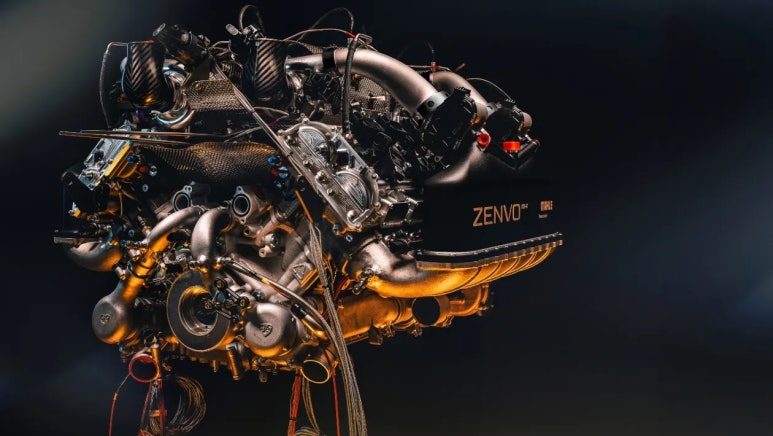 덴마크 오로라 하이퍼카 젠보 부가티 코닉세그 