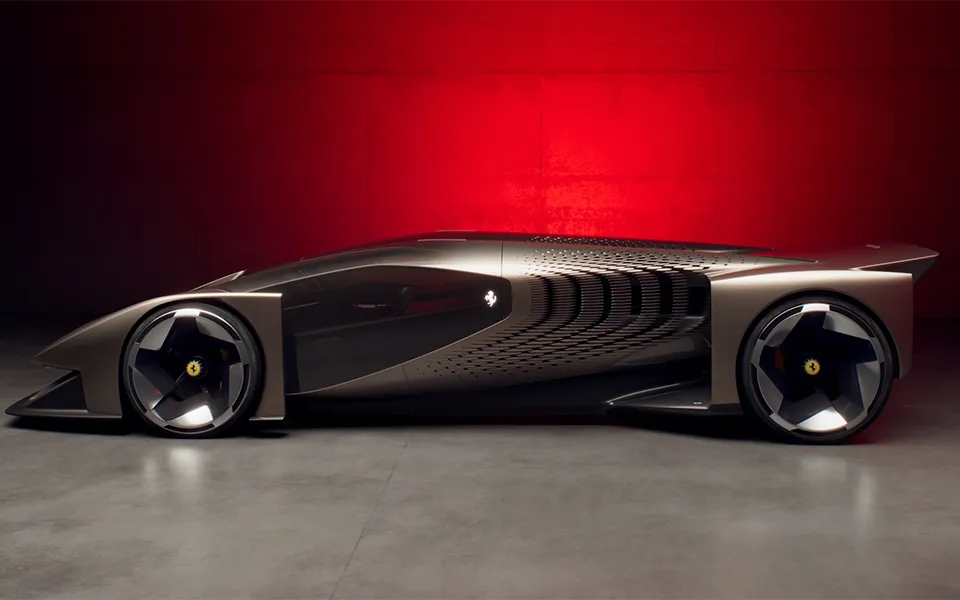 フェラーリF76発表:現実を超越した初のデジタルハイパーカーを発表 6 페라리 공개 하이퍼카 디지털 최초 초월 현실