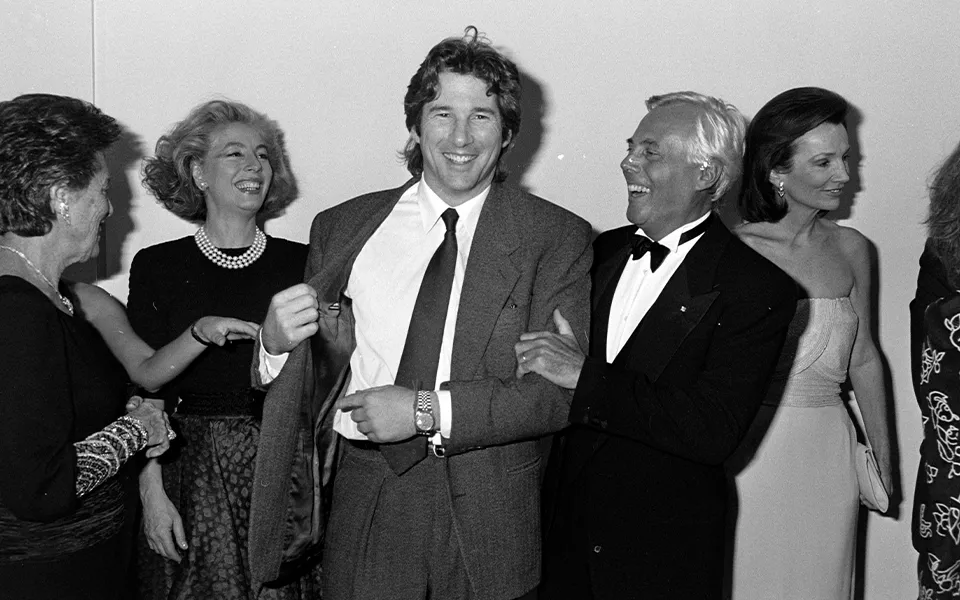 giorgio Armani and his legacy of timeless elegance 4 패션 아르마니 조르지오 유산 우아함 디자이너 디자인 패션 명품 럭셔리 미니멀리즘 혁명가 수트