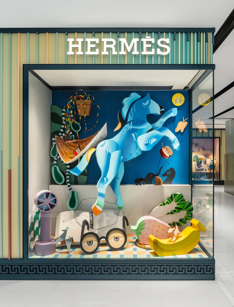 한국의 미와 만나다: 에르메스, 갤러리아 명품관에 새 둥지를 틀다 7 에르메스 갤러리아 백화점 명품관 명품 럭셔리 하이엔드 패션 디자인