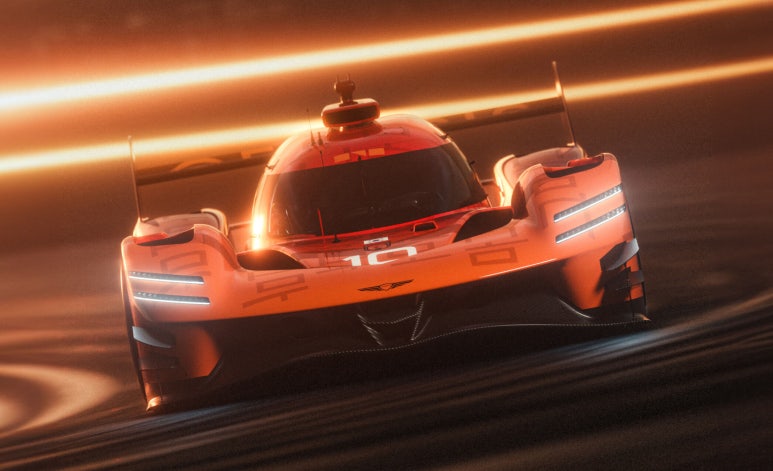 제네시스 엔진 하이퍼카 르망24 wec 도전 공개 마그마