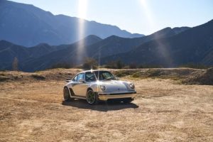 포르쉐 911 싱거 프로젝트 터보 스포츠카 탄생 레트로 클래식