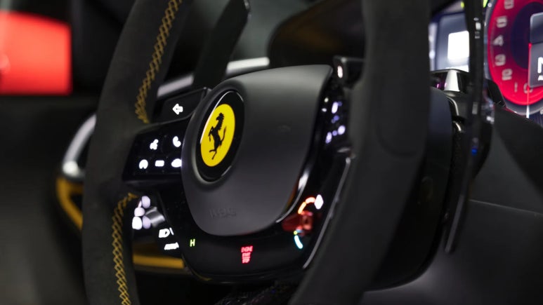 페라리 르망 wec 우승 기념 스페치알레 에디션 한정판 필로티 자동차 