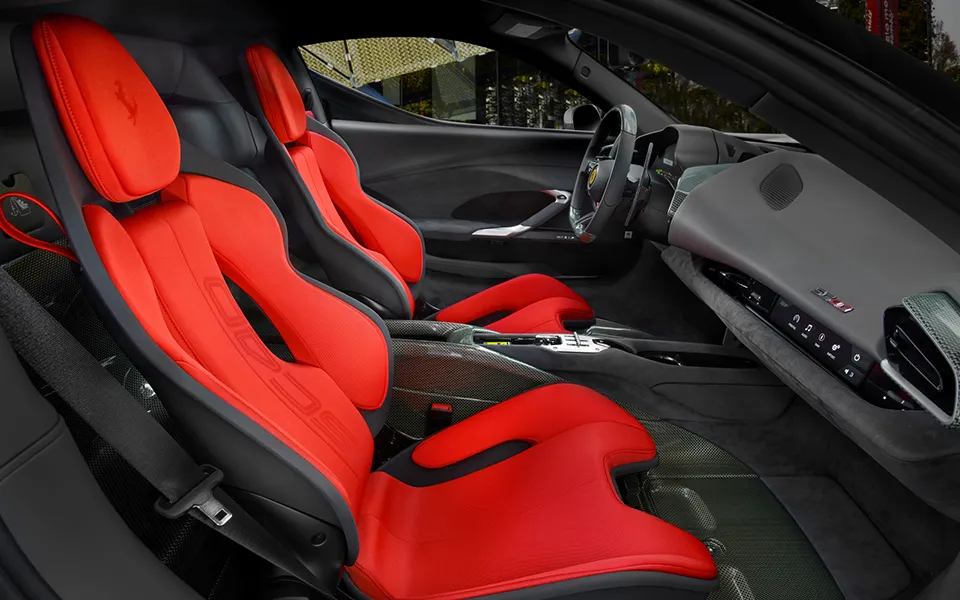 F40의 영혼을 입다: 페라리, 새로운 원오프 모델 'SC40' 공개 7 페라리 슈퍼카 레전드 f40 sc40 전설 귀환 원오프 모델 단한대