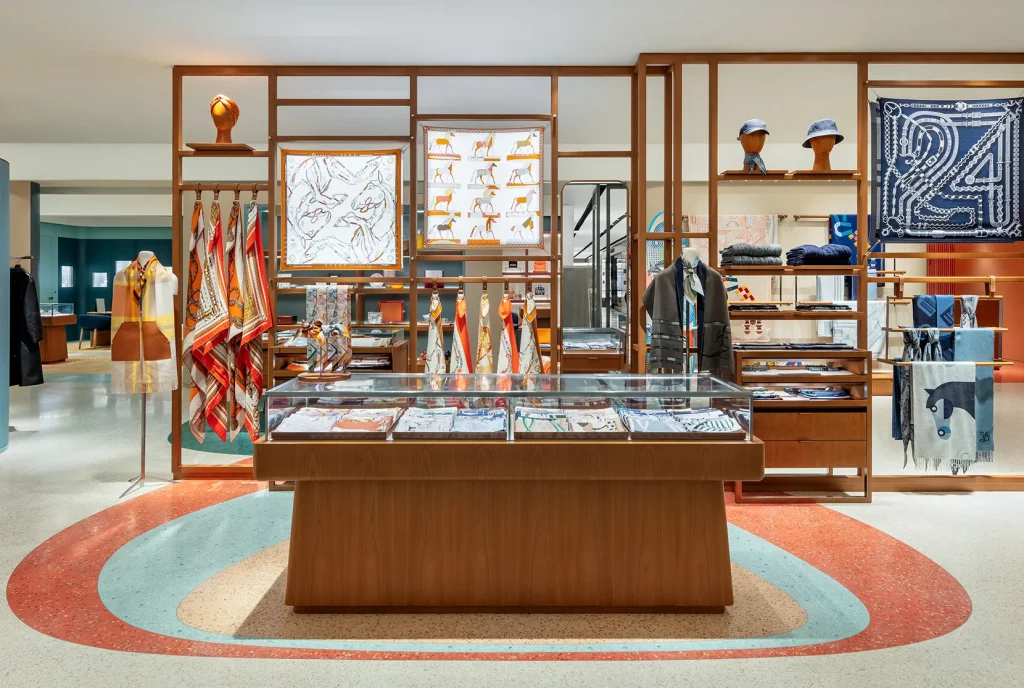 한국의 미와 만나다: 에르메스, 갤러리아 명품관에 새 둥지를 틀다 4 에르메스 갤러리아 백화점 명품관 명품 럭셔리 하이엔드 패션 디자인