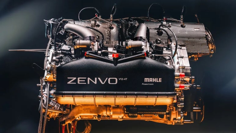 덴마크 오로라 하이퍼카 젠보 부가티 코닉세그 