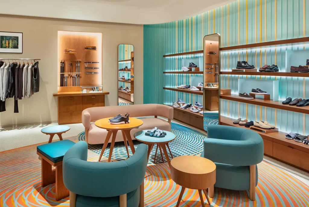 한국의 미와 만나다: 에르메스, 갤러리아 명품관에 새 둥지를 틀다 5 에르메스 갤러리아 백화점 명품관 명품 럭셔리 하이엔드 패션 디자인