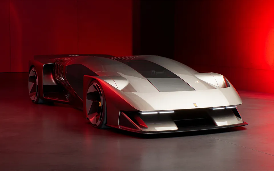 フェラーリF76発表:現実を超越した初のデジタルハイパーカーを発表 3 페라리 공개 하이퍼카 디지털 최초 초월 현실