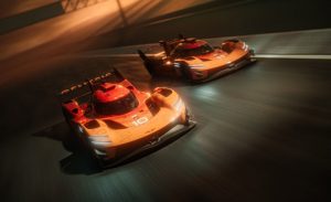 제네시스 엔진 하이퍼카 르망24 wec 도전 공개 마그마